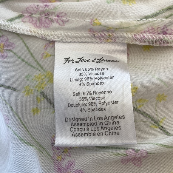 For Love & Lemons mini dress - Picture 13 of 14